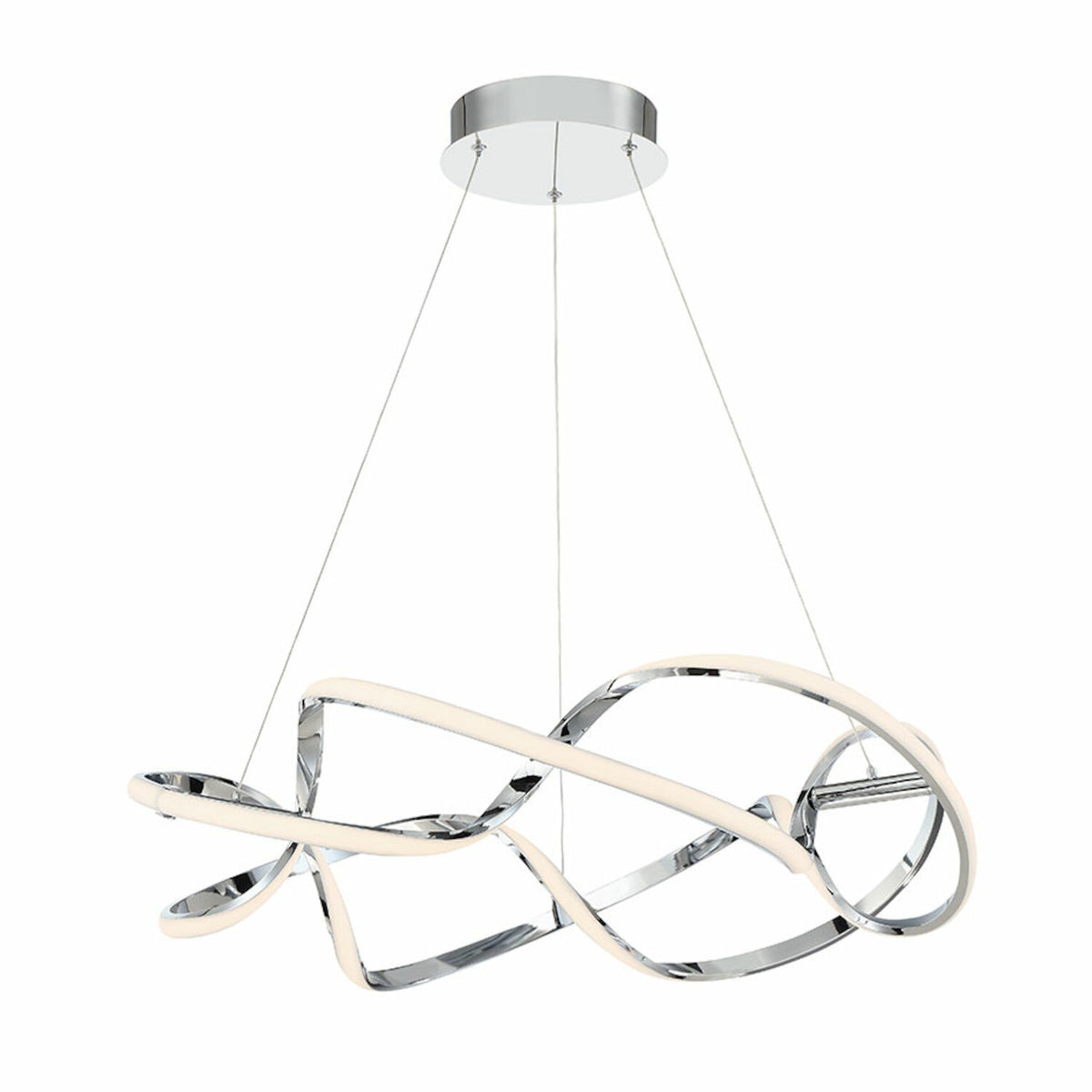INTERLACE 28-INCH 3000K LED PENDANT