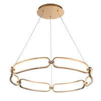 CHARMED LED 3000K  32" CHANDELIER