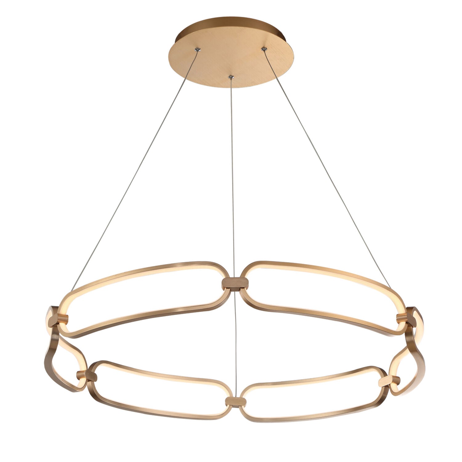 CHARMED LED 3000K  32" CHANDELIER