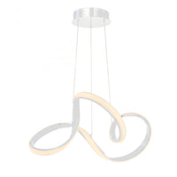 VORNADO 23-INCH LED PENDANT CHANDELIER 3000K - robinsonco.ca