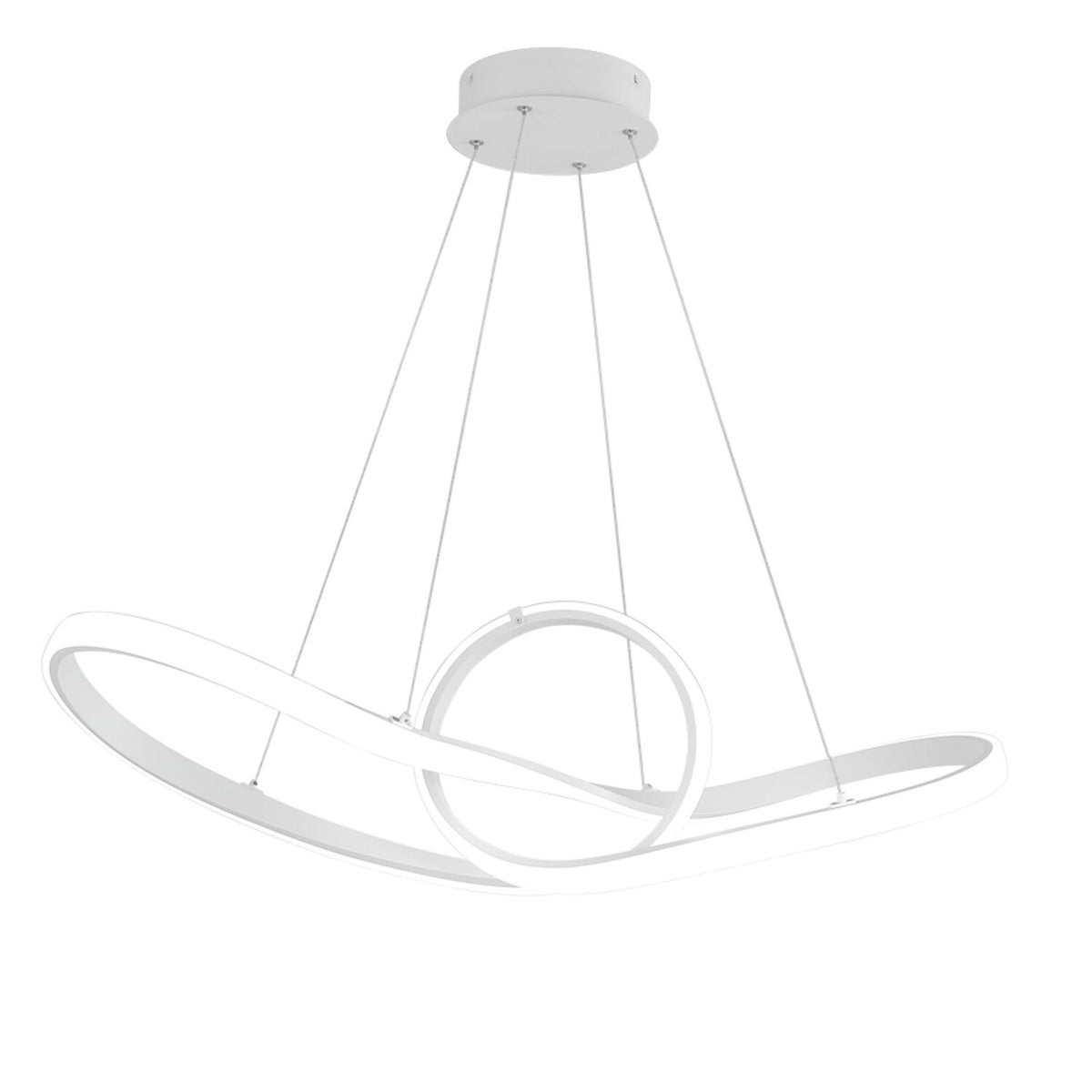 VORNADO 35-INCH LED PENDANT CHANDELIER 3000K - robinsonco.ca