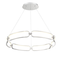 CHARMED LED 3000K  32" CHANDELIER - robinsonco.ca