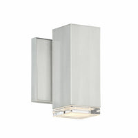 BLOCK 6-INCH 3000K LED INDOOR AND OUTDOOR WALL LIGHT