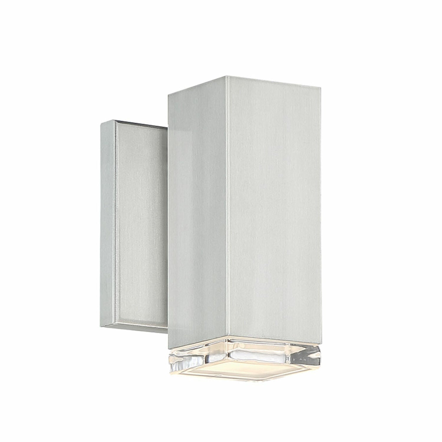 BLOCK 6-INCH 3000K LED INDOOR AND OUTDOOR WALL LIGHT