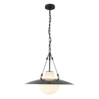 Alora Waverly Pendant Light in urban bronze finish