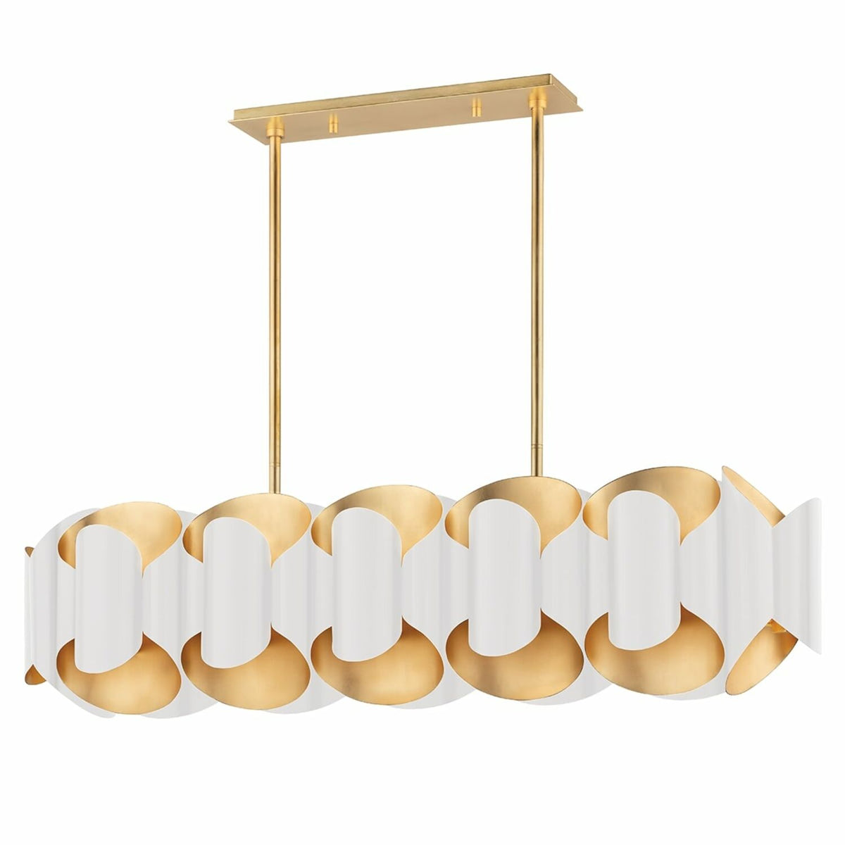 BANKS 12 LIGHT LINEAR PENDANT - robinsonco.ca