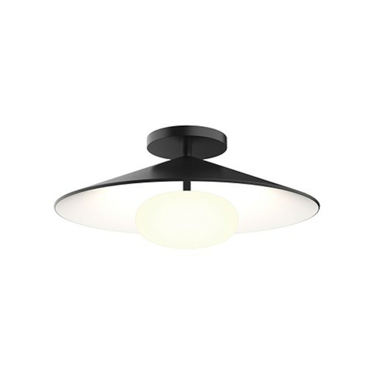 CRUZ 15" LED FLUSH MOUNT