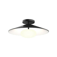 CRUZ 15" LED FLUSH MOUNT