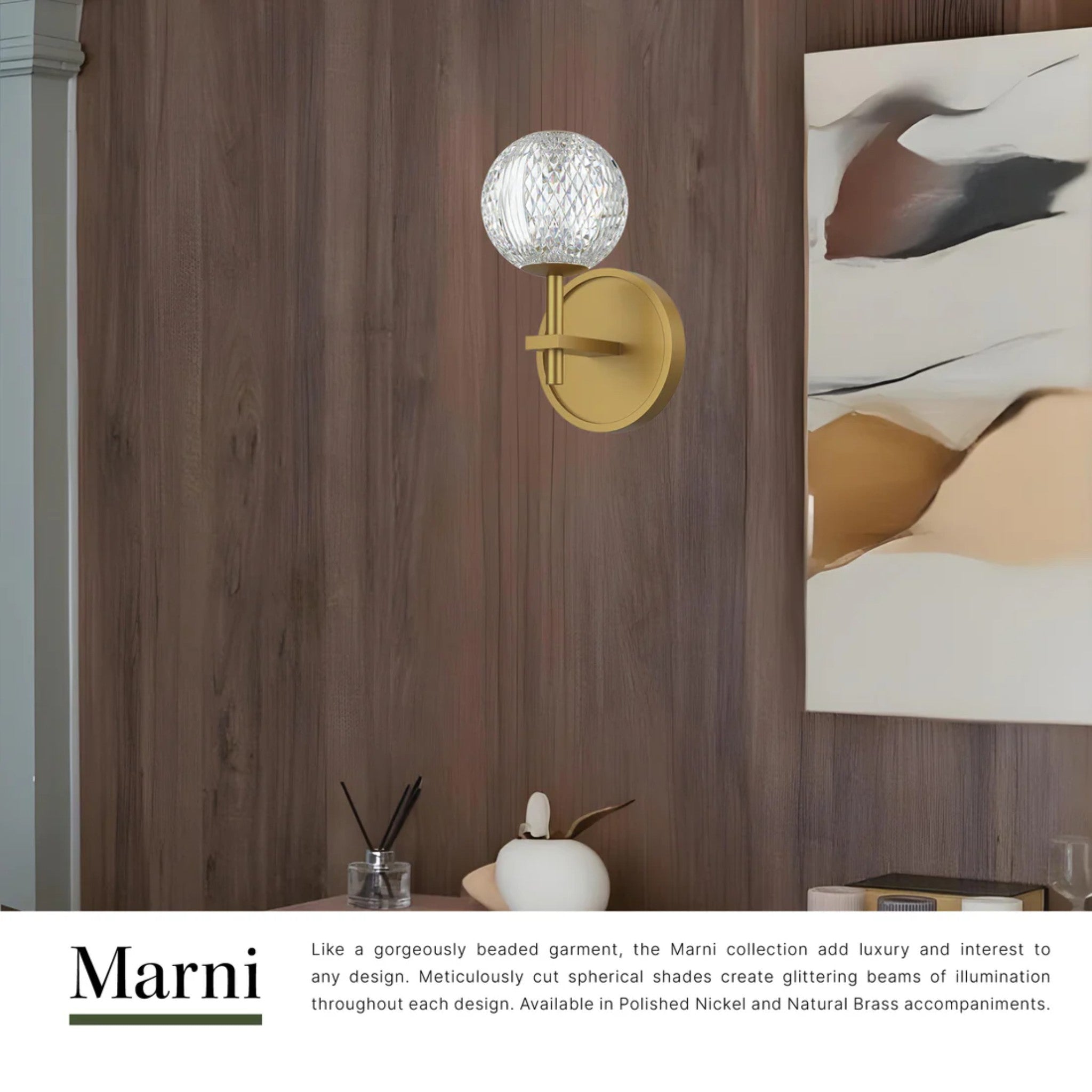 MARNI 1-LIGHT VANITY LIGHT - robinsonco.ca