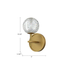 MARNI 1-LIGHT VANITY LIGHT - robinsonco.ca