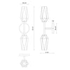 KRYSTA 20-IN WALL/VANITY LIGHT - robinsonco.ca