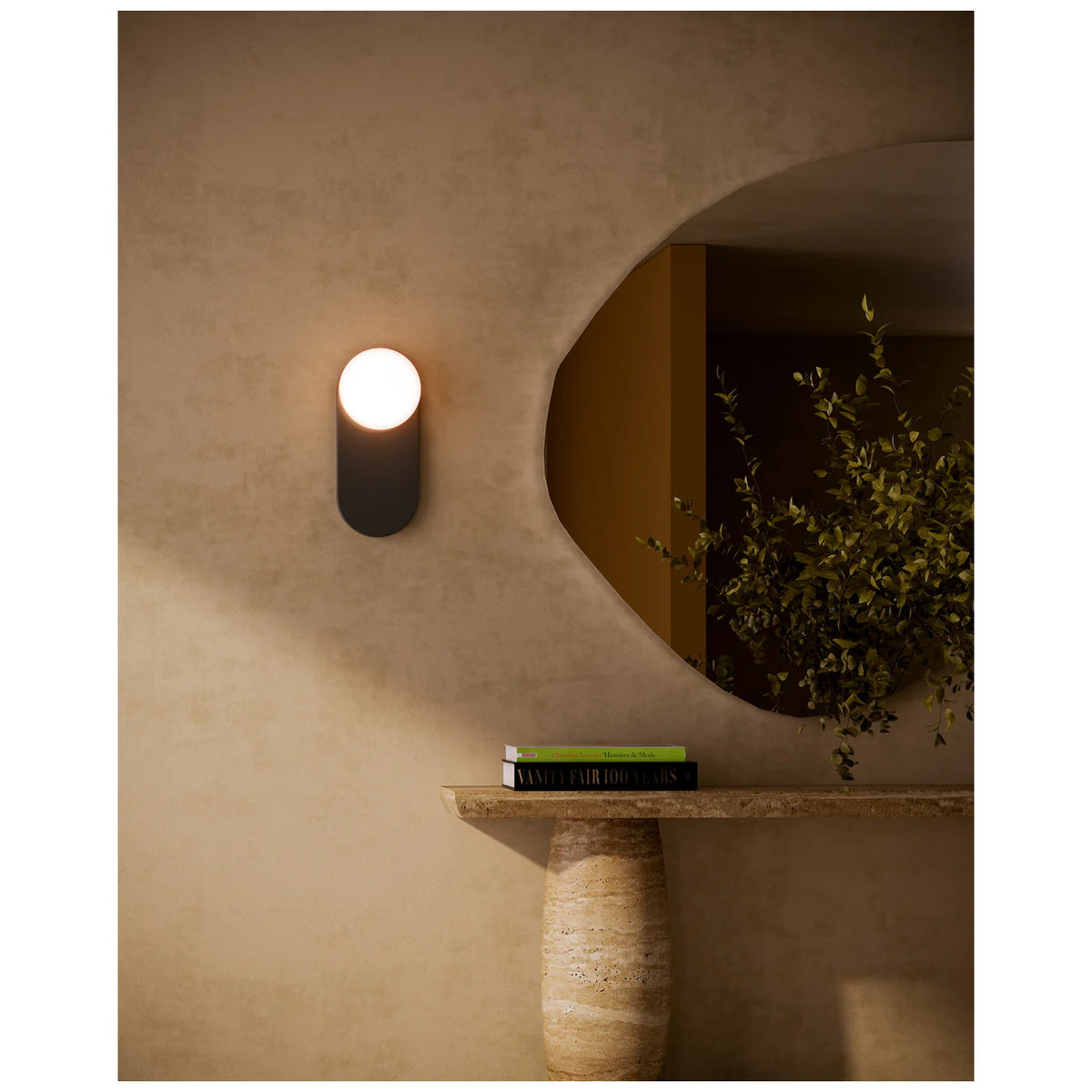 ARIEL 1-LIGHT VANITY LIGHT - robinsonco.ca