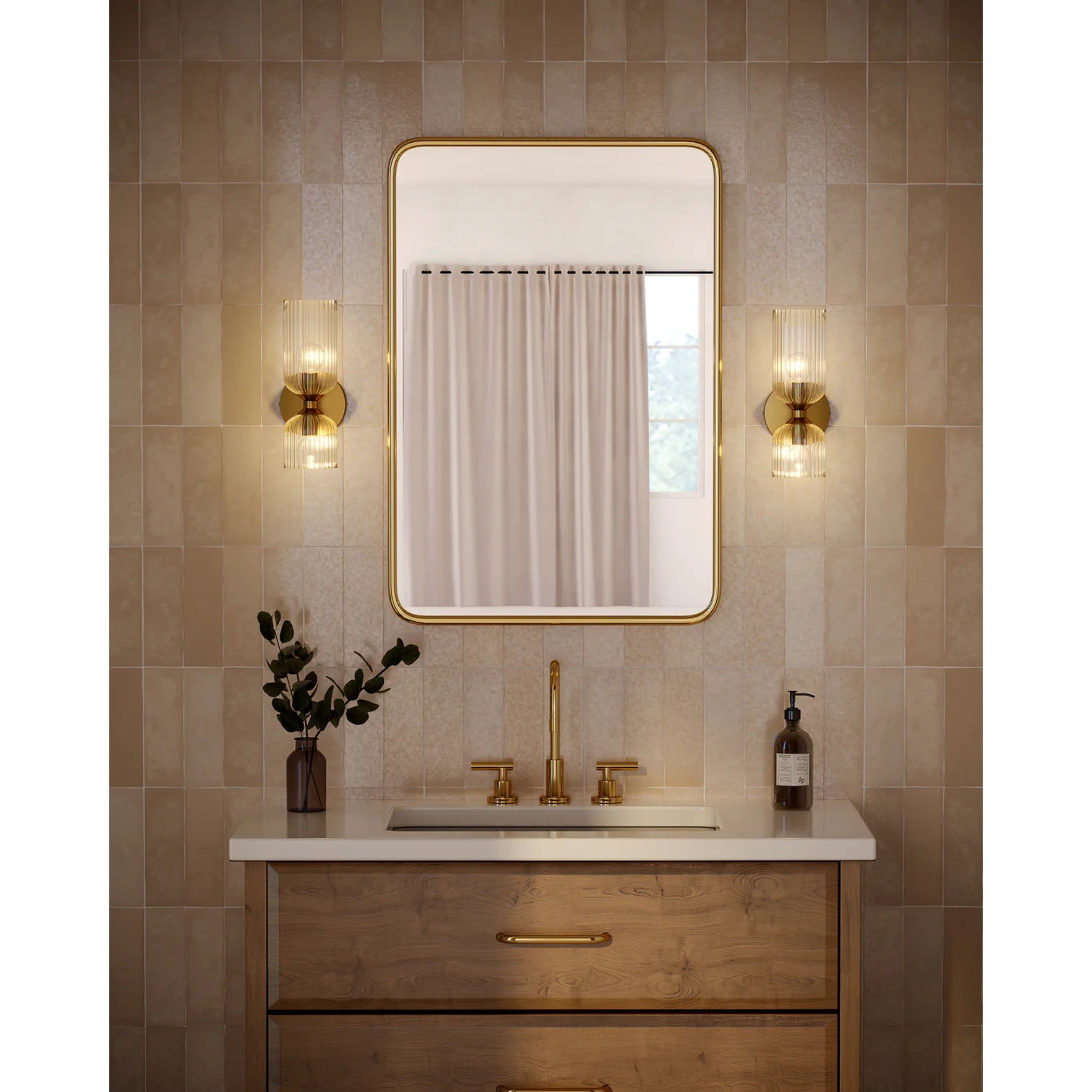 NELLY 2-LIGHT VANITY LIGHT - robinsonco.ca