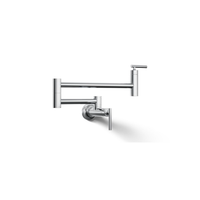 CONTEMPORARY WALL-MOUNT POT FILLER - robinsonco.ca