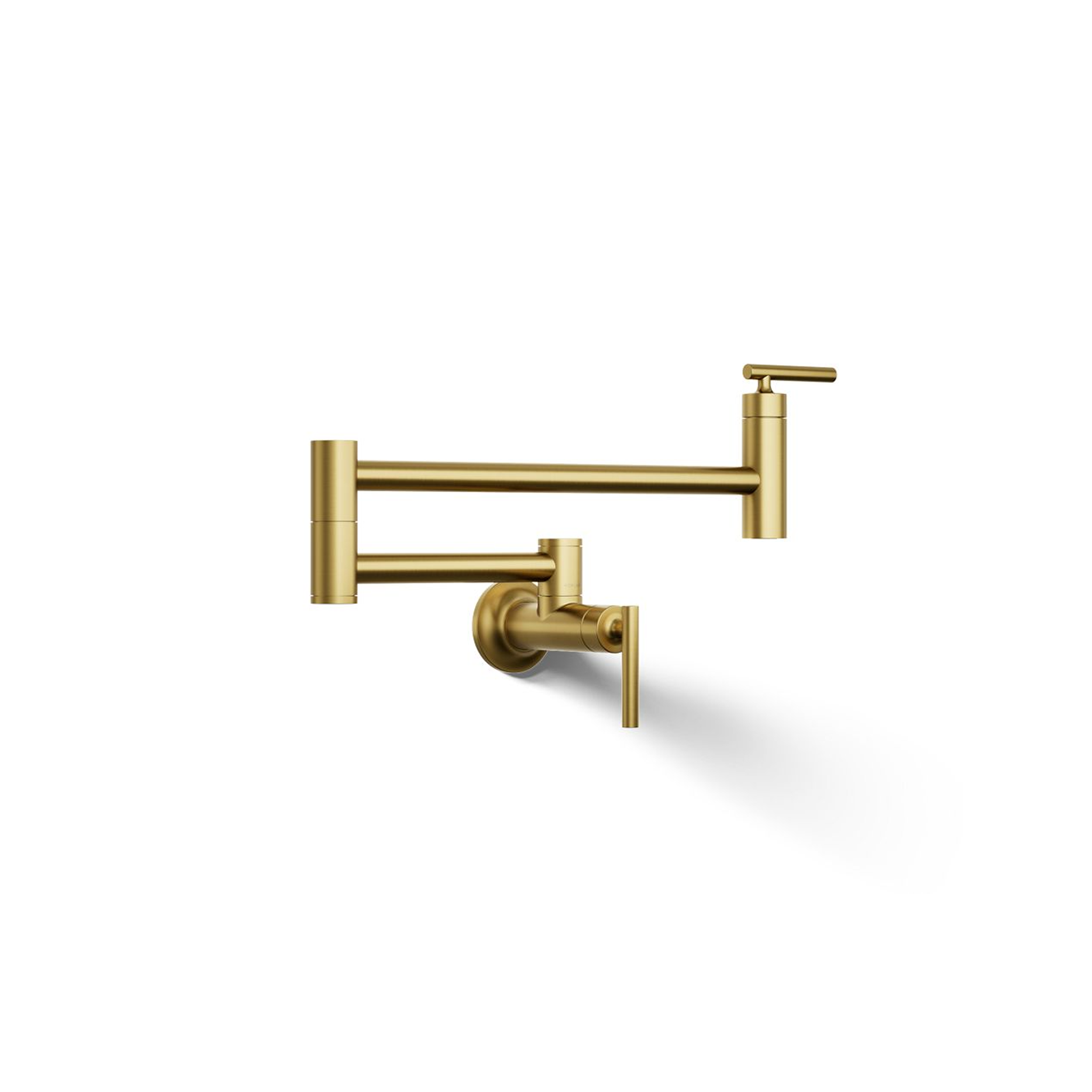 CONTEMPORARY WALL-MOUNT POT FILLER - robinsonco.ca