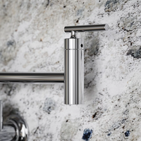 CONTEMPORARY WALL-MOUNT POT FILLER - robinsonco.ca