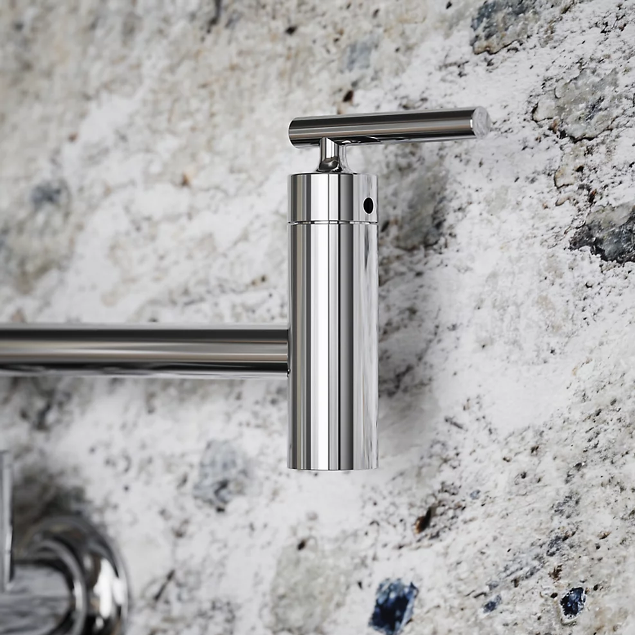 CONTEMPORARY WALL-MOUNT POT FILLER - robinsonco.ca