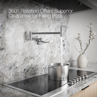 CONTEMPORARY WALL-MOUNT POT FILLER - robinsonco.ca