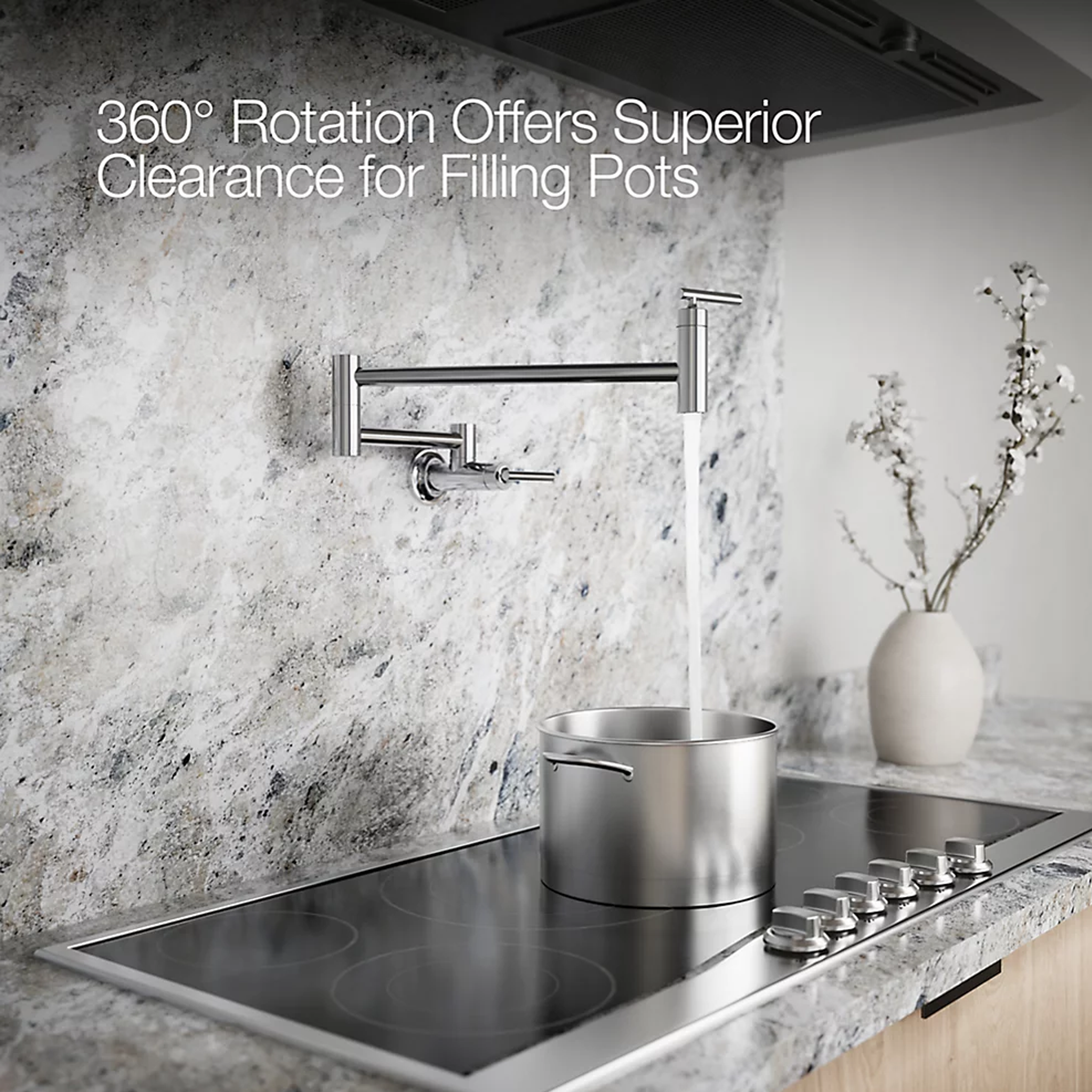 CONTEMPORARY WALL-MOUNT POT FILLER - robinsonco.ca