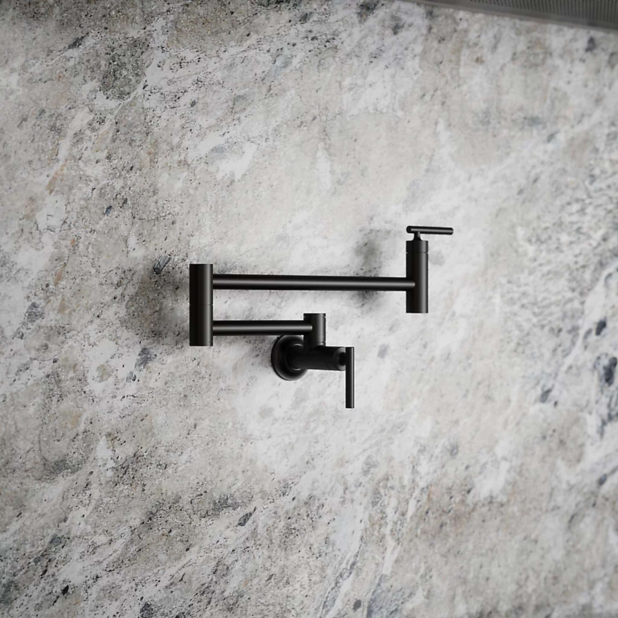 CONTEMPORARY WALL-MOUNT POT FILLER - robinsonco.ca