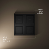 WATERTILE RAIN OVERHEAD SHOWER PANEL - robinsonco.ca