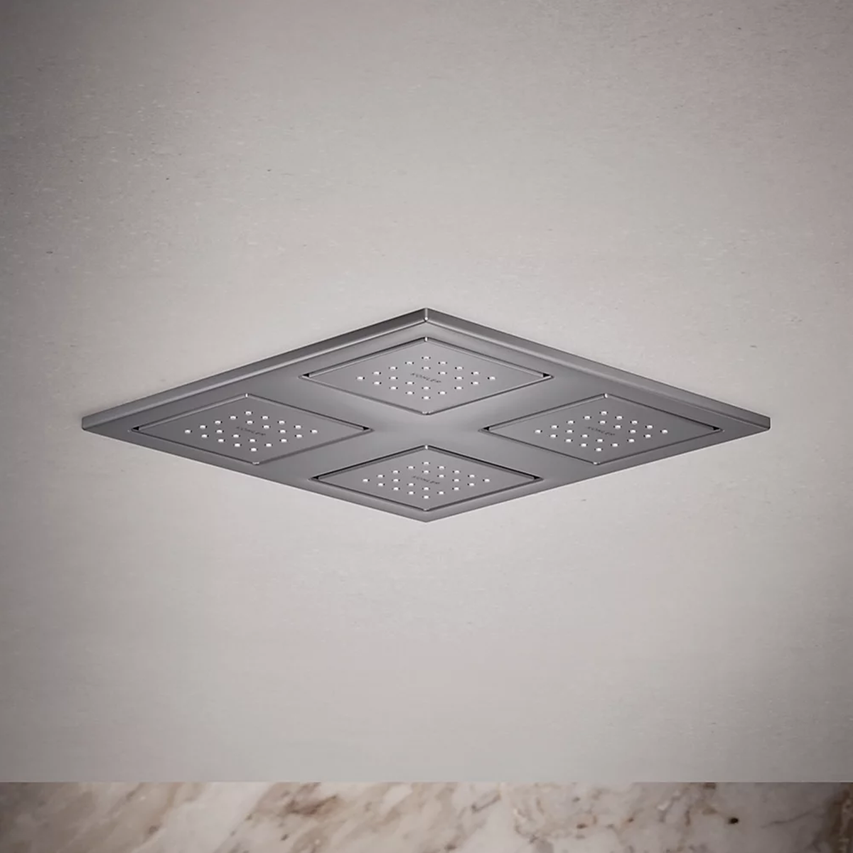 WATERTILE RAIN OVERHEAD SHOWER PANEL - robinsonco.ca