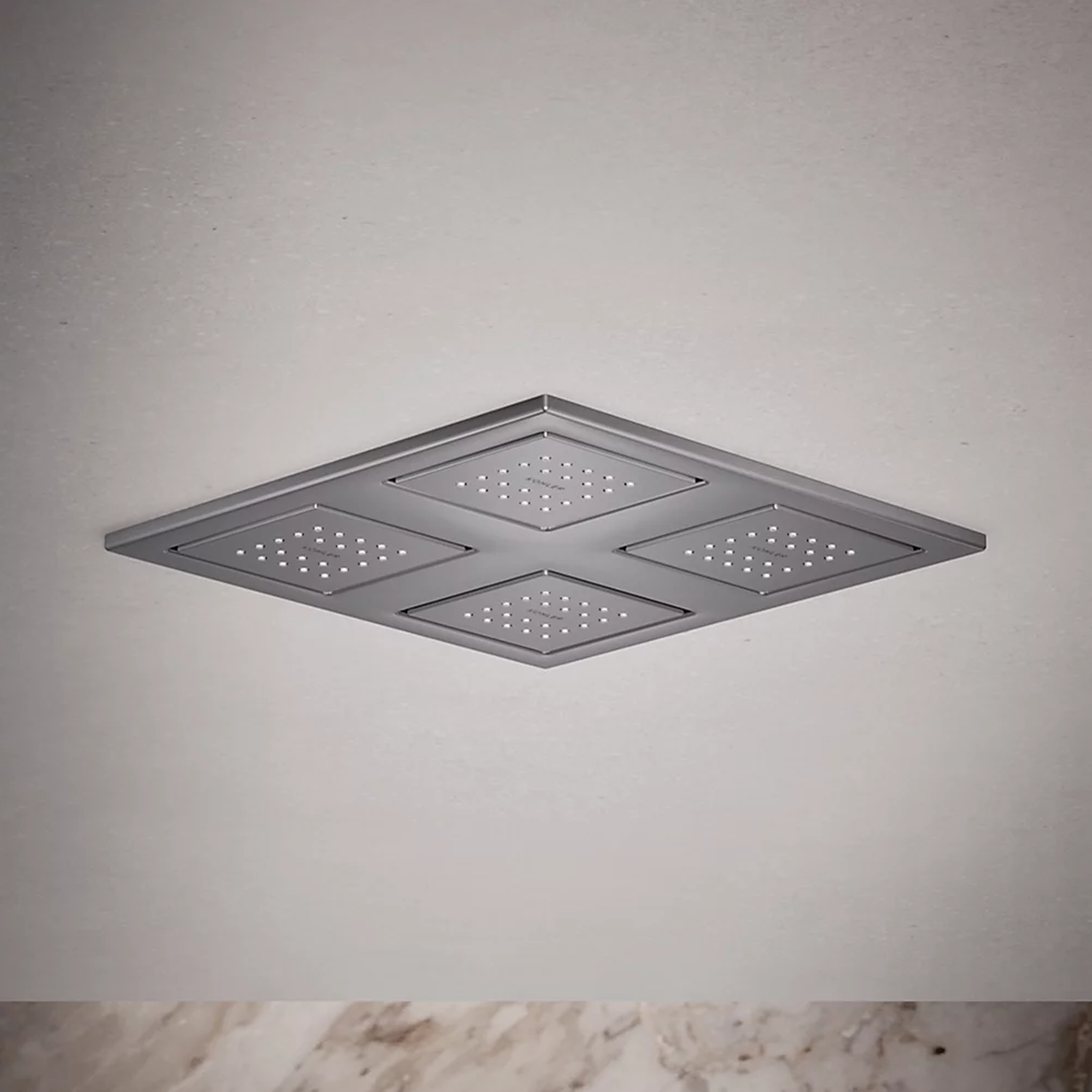 WATERTILE RAIN OVERHEAD SHOWER PANEL - robinsonco.ca