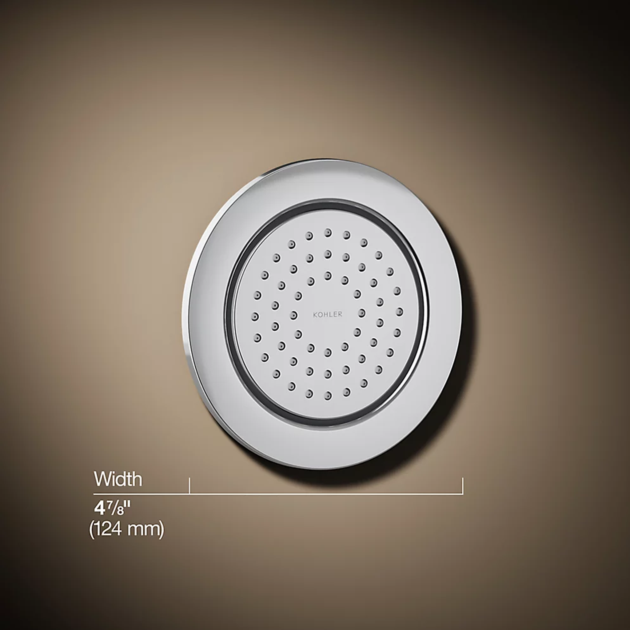 WATERTILE® ROUND SINGLE-FUNCTION BODY SPRAY - robinsonco.ca