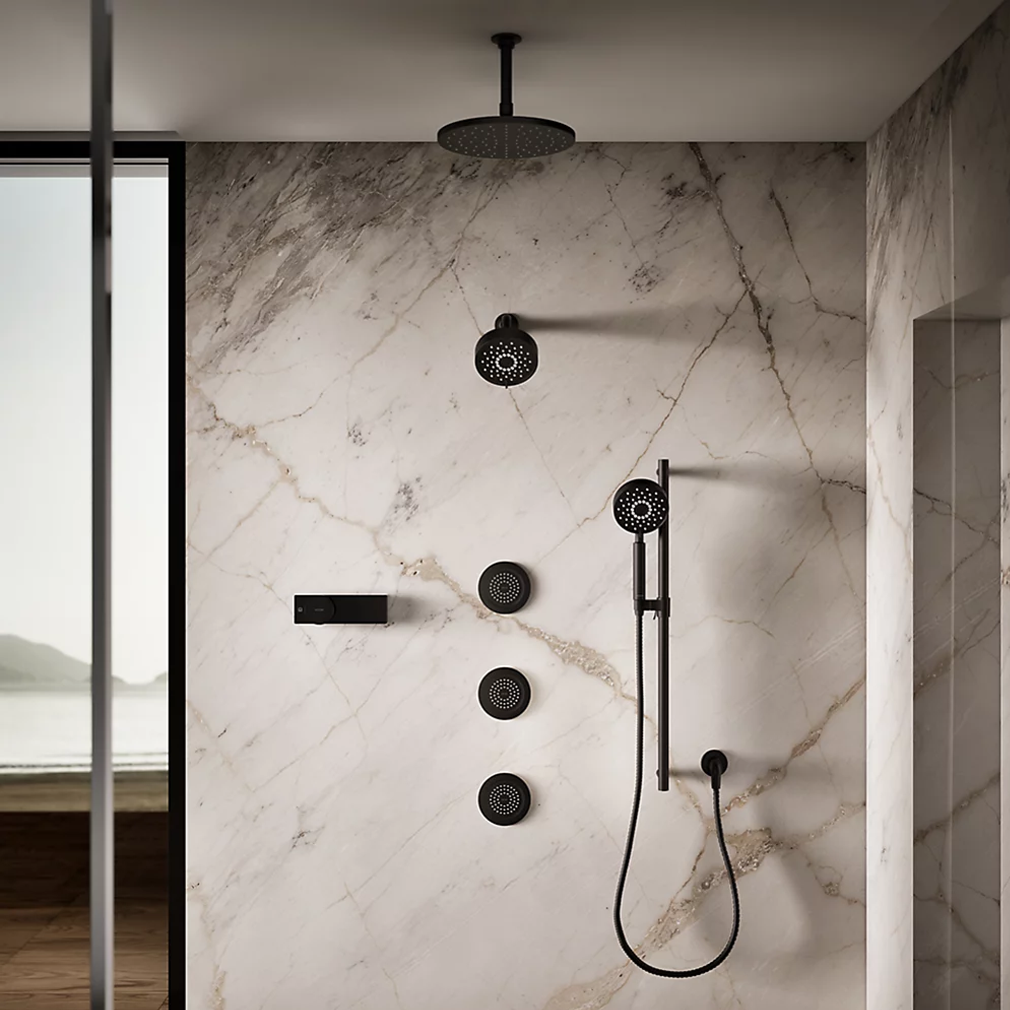 WATERTILE® ROUND SINGLE-FUNCTION BODY SPRAY - robinsonco.ca