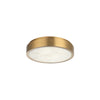 MARBLESTONE 1-LIGHT LED FLUSH MOUNT (MULTIPLE SIZES) - robinsonco.ca