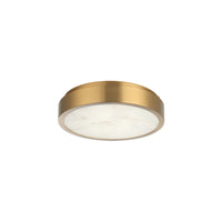 MARBLESTONE 1-LIGHT LED FLUSH MOUNT (MULTIPLE SIZES) - robinsonco.ca