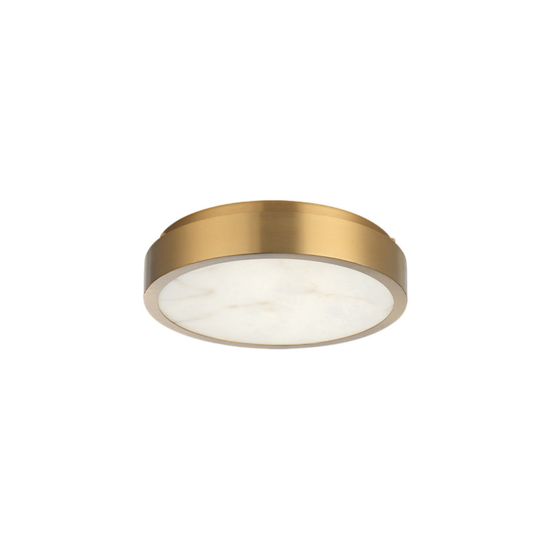 MARBLESTONE 1-LIGHT LED FLUSH MOUNT (MULTIPLE SIZES) - robinsonco.ca