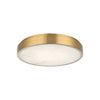 MARBLESTONE 1-LIGHT LED FLUSH MOUNT (MULTIPLE SIZES) - robinsonco.ca