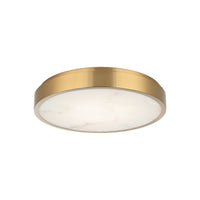 MARBLESTONE 1-LIGHT LED FLUSH MOUNT (MULTIPLE SIZES) - robinsonco.ca