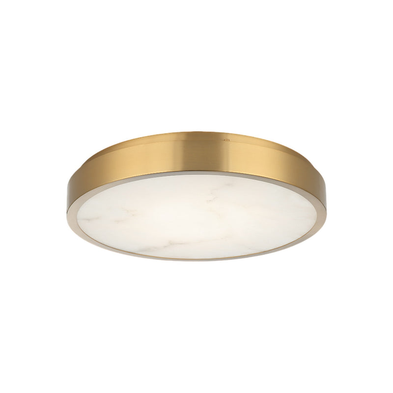 MARBLESTONE 1-LIGHT LED FLUSH MOUNT (MULTIPLE SIZES) - robinsonco.ca