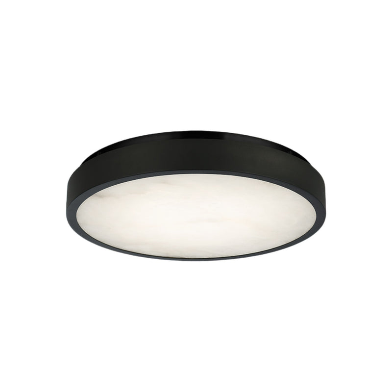 MARBLESTONE 1-LIGHT LED FLUSH MOUNT (MULTIPLE SIZES) - robinsonco.ca