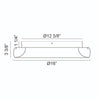 MAVERICK 1-LIGHT LED FLUSH MOUNT (MULTIPLE SIZES) - robinsonco.ca