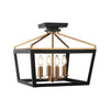 MAVONSHIRE 4-LIGHT FLUSH MOUNT - robinsonco.ca