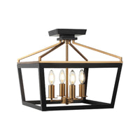 MAVONSHIRE 4-LIGHT FLUSH MOUNT - robinsonco.ca