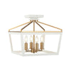 MAVONSHIRE 4-LIGHT FLUSH MOUNT - robinsonco.ca