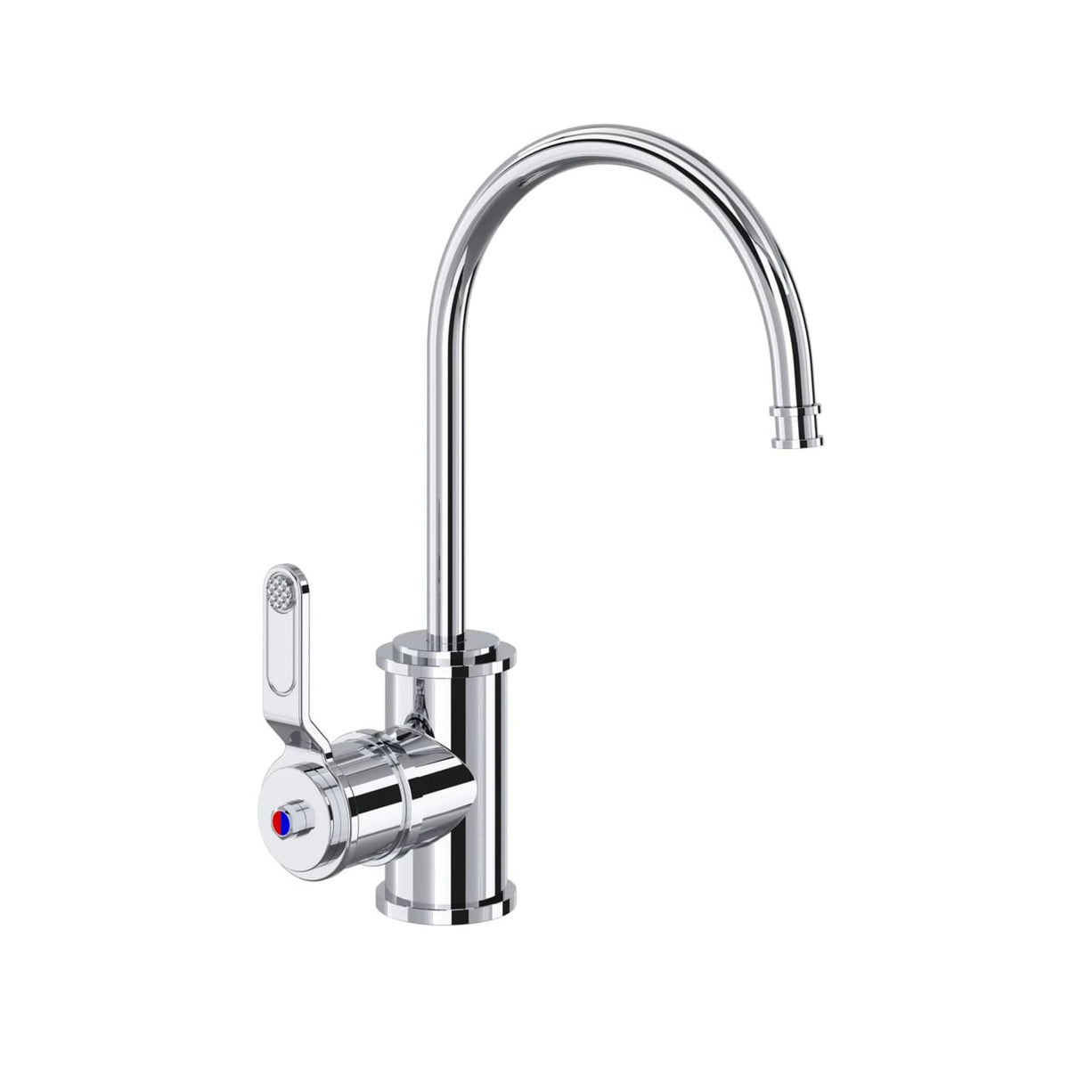 Perrin & Rowe Armstrong hot water and kitchen filter faucet in polished chrome