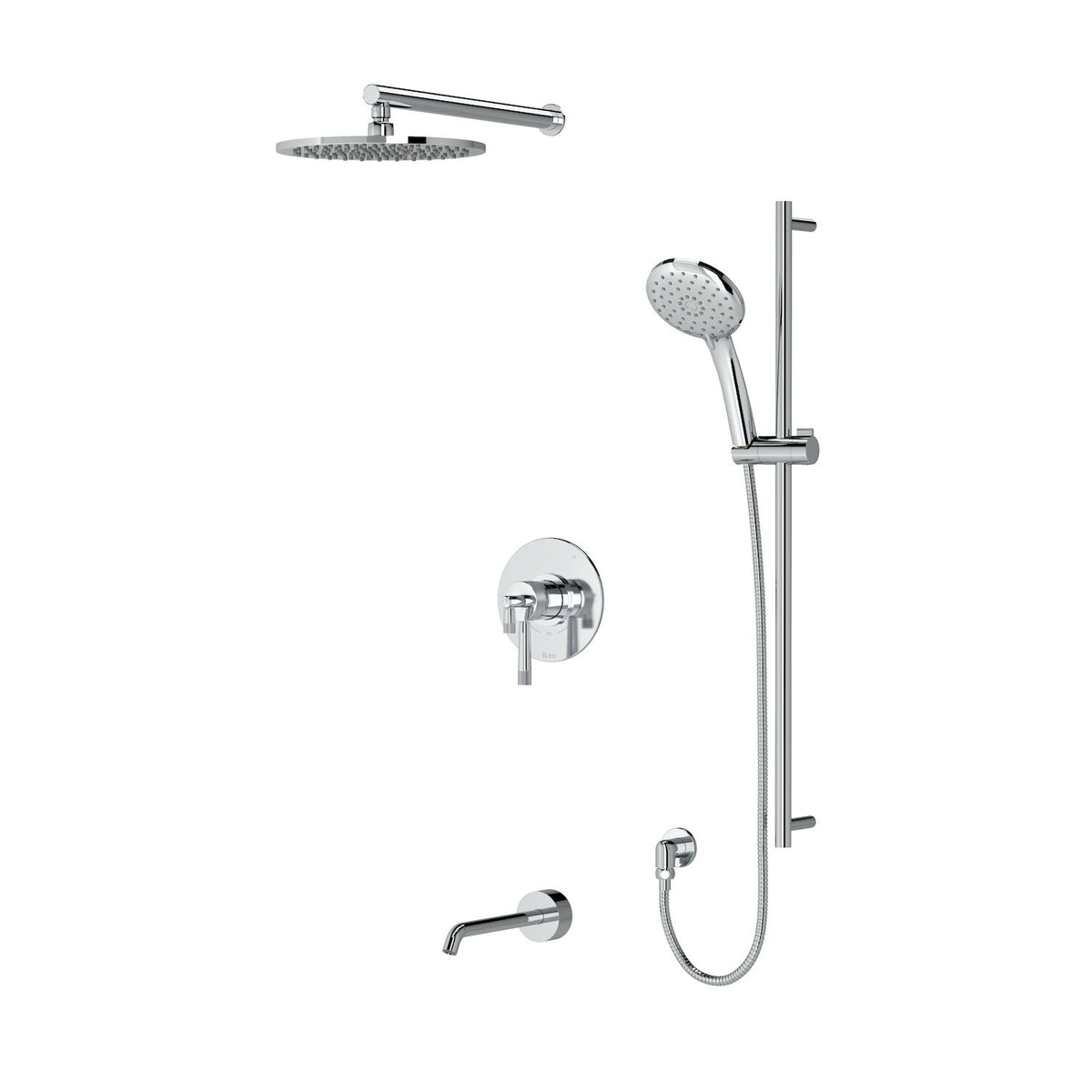 AMAHLE 1/2" THERMOSTATIC & PRESSURE BALANCE 3 FUNCTION SYSTEM WITH INTEGRATED VOLUME CONTROL - robinsonco.ca