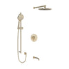 TENERIFE 1/2" THERMOSTATIC & PRESSURE BALANCE 3 FUNCTION SYSTEM WITH INTEGRATED VOLUME CONTROL - robinsonco.ca