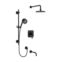 GRACELINE 1/2" THERMOSTATIC & PRESSURE BALANCE 3 FUNCTION SYSTEM WITH INTEGRATED VOLUME CONTROL - robinsonco.ca