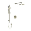 LOMBARDIA 1/2" THERMOSTATIC & PRESSURE BALANCE 3 FUNCTION SYSTEM TRIM WITH INTEGRATED VOLUME CONTROL - robinsonco.ca