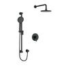 NIBI 323 SHOWER KIT WITH HAND SHOWER  AND RAIN HEAD - robinsonco.ca