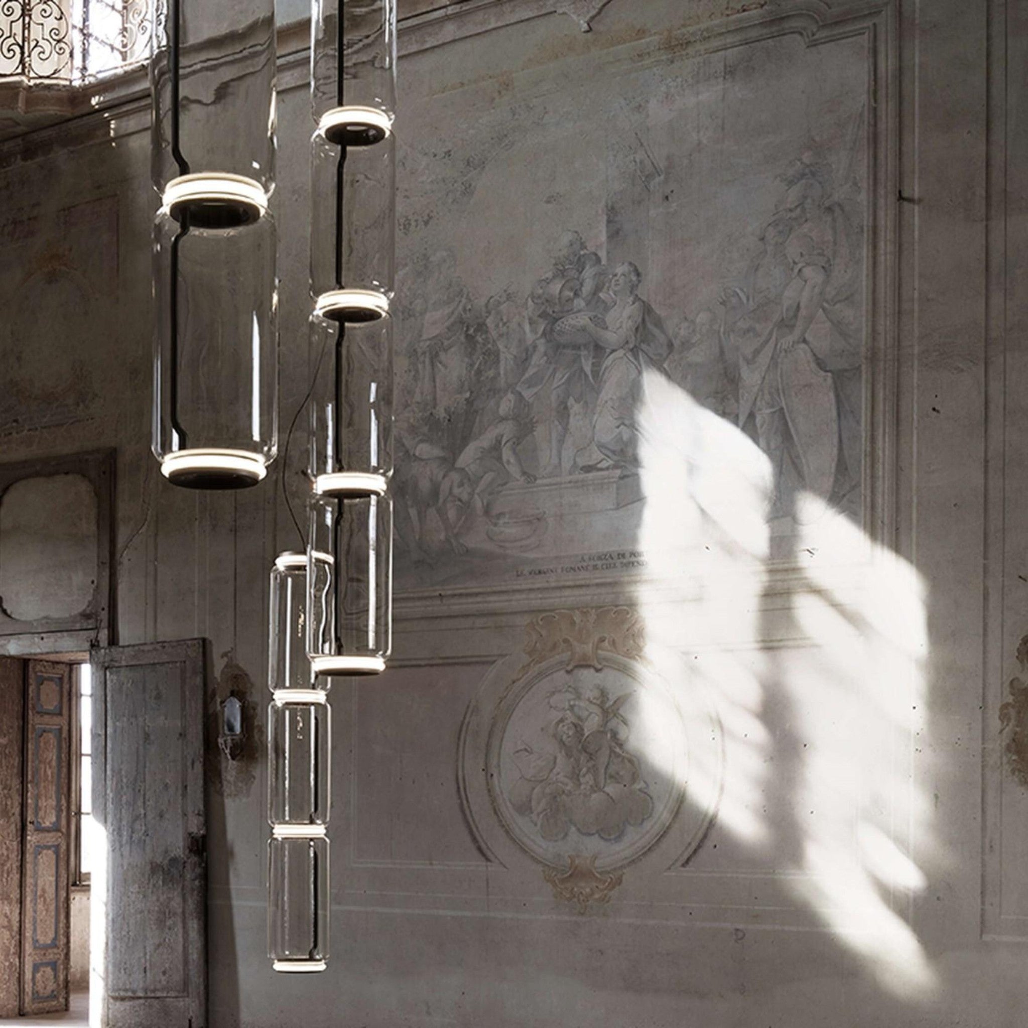 NOCTAMBULE SUSPENSION PENDANT BY KONSTANTIN GRCIC (MULTIPLE OPTIONS) - robinsonco.ca