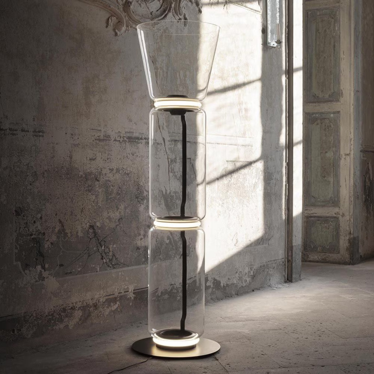 NOCTAMBULE FLOOR LAMP BY KONSTANTIN GRCIC (MULTIPLE OPTIONS) - robinsonco.ca