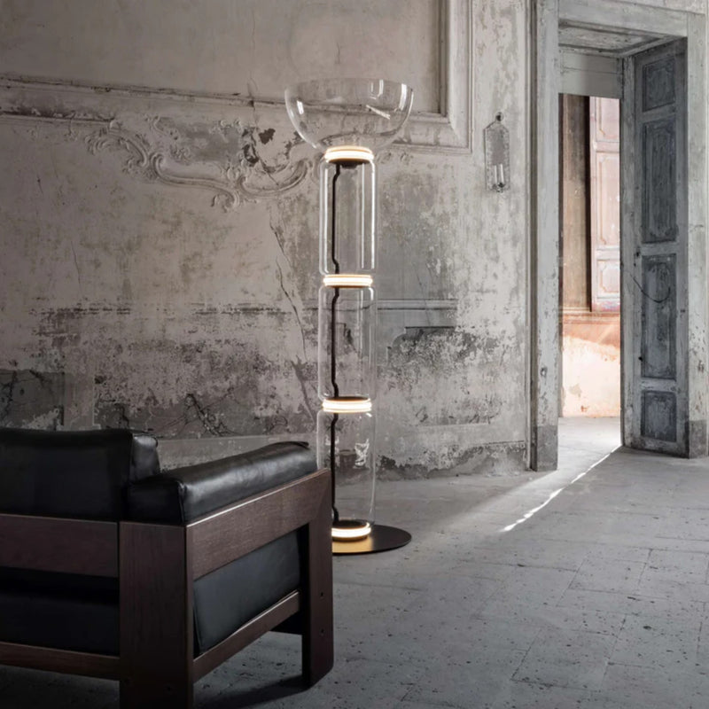 NOCTAMBULE FLOOR LAMP BY KONSTANTIN GRCIC (MULTIPLE OPTIONS) - robinsonco.ca