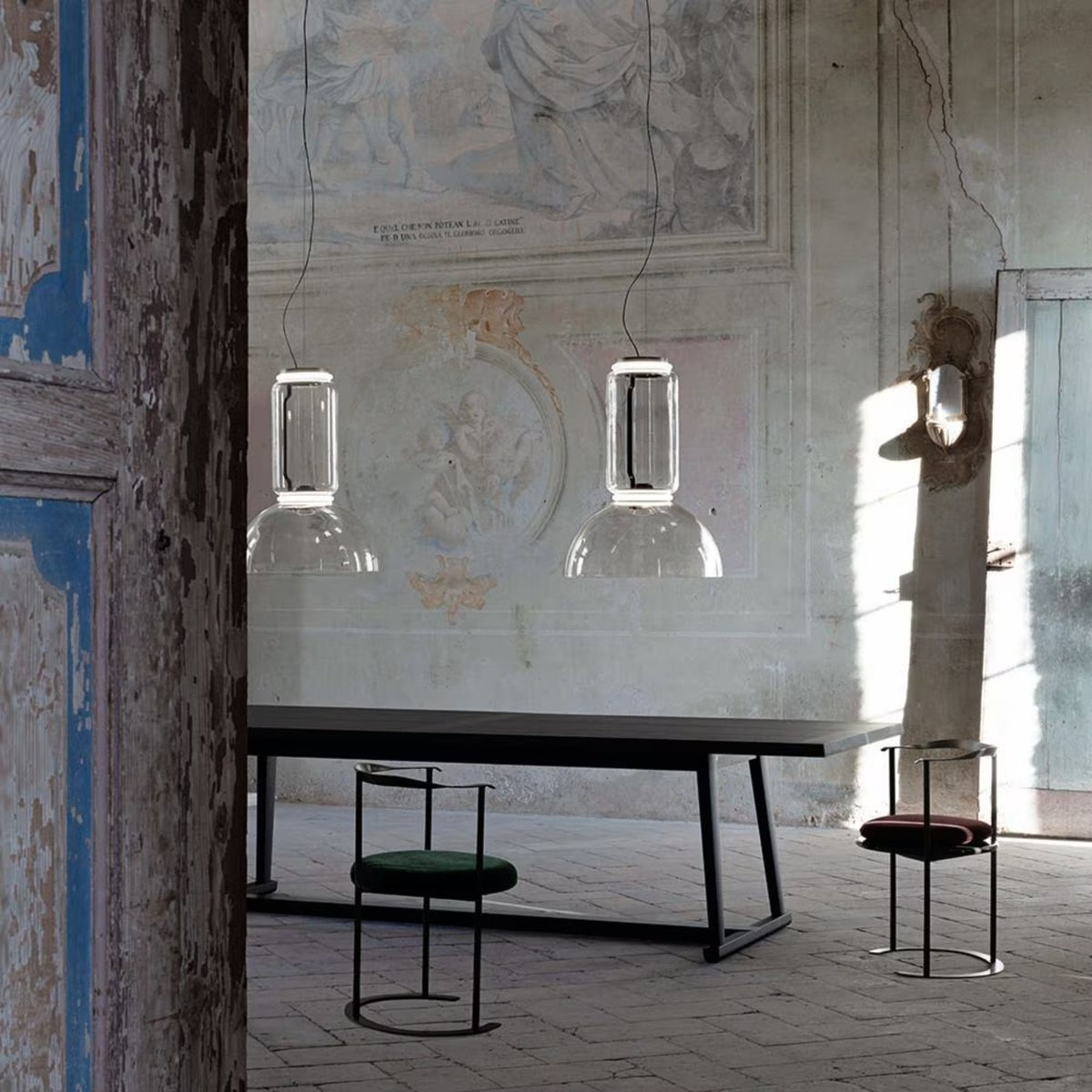 NOCTAMBULE SUSPENSION PENDANT BY KONSTANTIN GRCIC (MULTIPLE OPTIONS) - robinsonco.ca